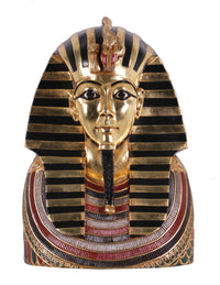 Thumbnail for AFD Tutankhamun Bust Statuary AFD Multi-Colored 