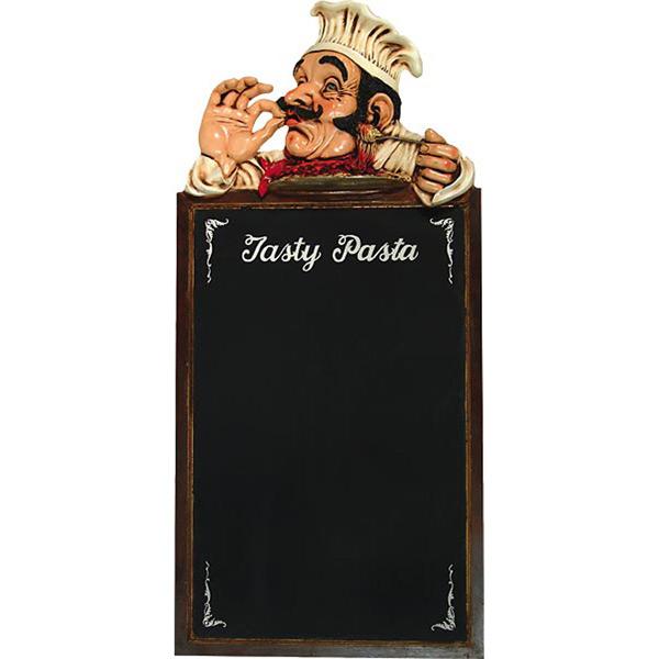 AFD Tasty Pasta Board 52" Tall Statuary AFD Multi-Colored 