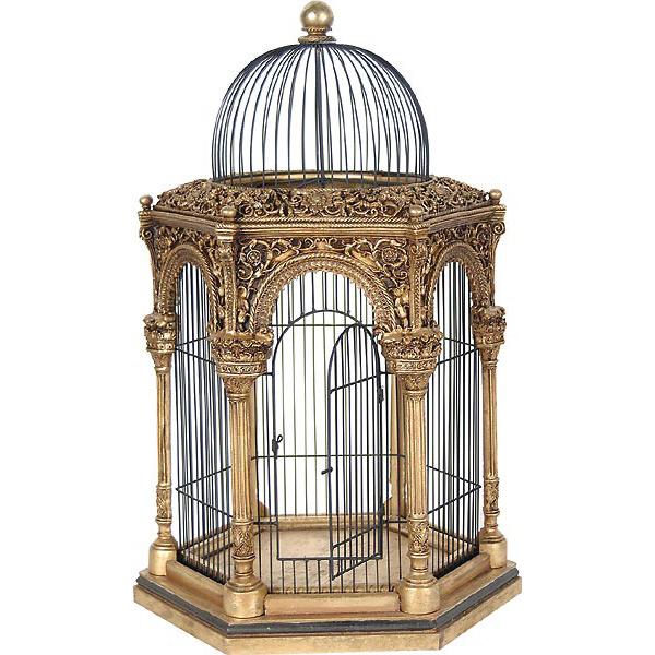AFD Birdcage Mogul Statuary AFD Gold 
