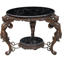 Thumbnail for AFD Winged Lady Table Antiqued Finish Tables AFD Antique 