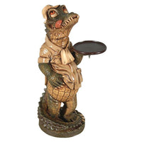 Thumbnail for AFD Crocodile Butler 2 foot Décor AFD Multi-Colored 