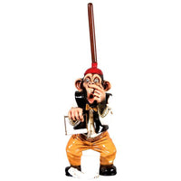 Thumbnail for AFD Toilet Monkey Statuary AFD Multi-Colored 