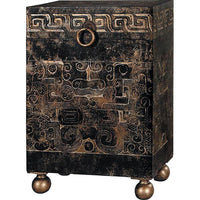 Thumbnail for AFD Bali Side Trunk Table Boxes AFD Multi-Colored 