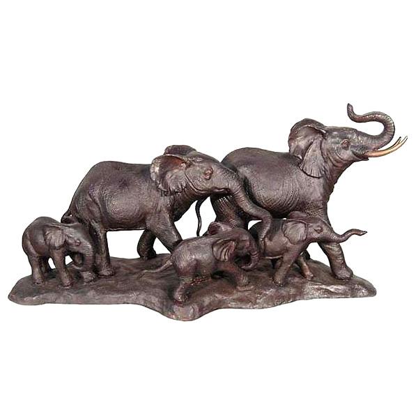 AFD Five Elephants Décor AFD Bronze 