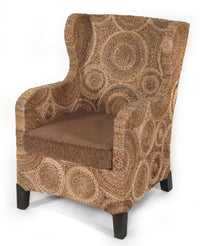 Thumbnail for AFD Sahara Chair Circle Weave Chairs AFD Multi-Colored 
