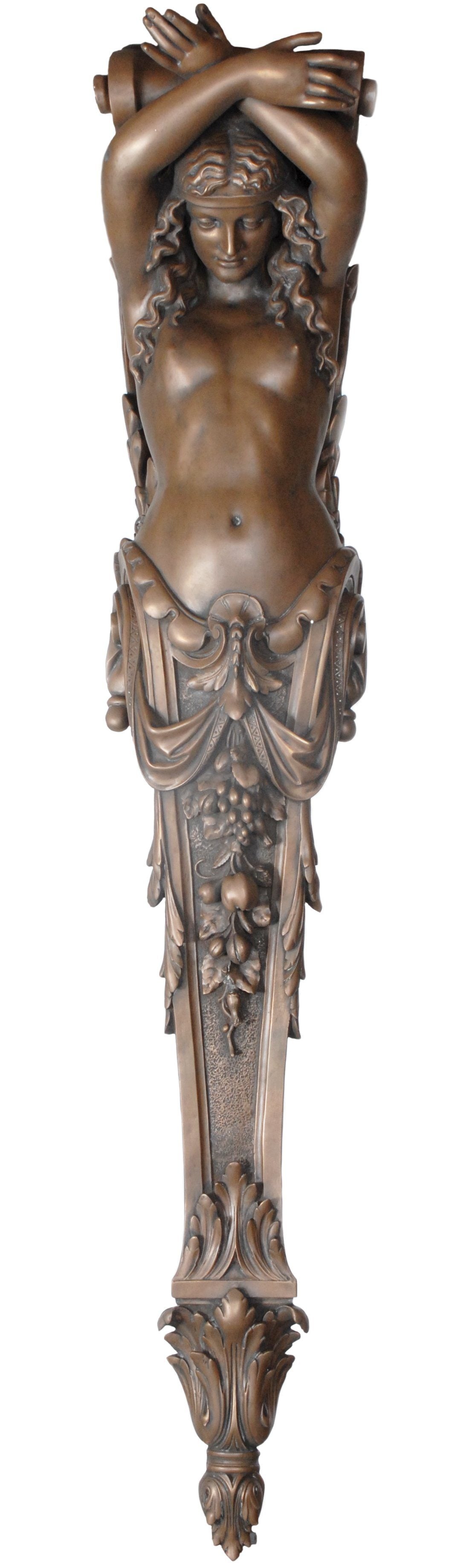 AFD Grand Lady Pilaster Statuary AFD Bronze 