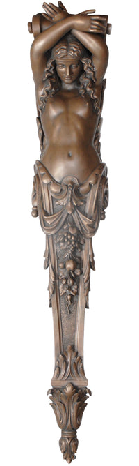 Thumbnail for AFD Grand Lady Pilaster Statuary AFD Bronze 