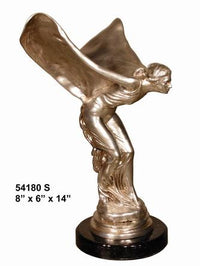 Thumbnail for AFD Bronze Spirit of Ecstasy Décor AFD Silver 