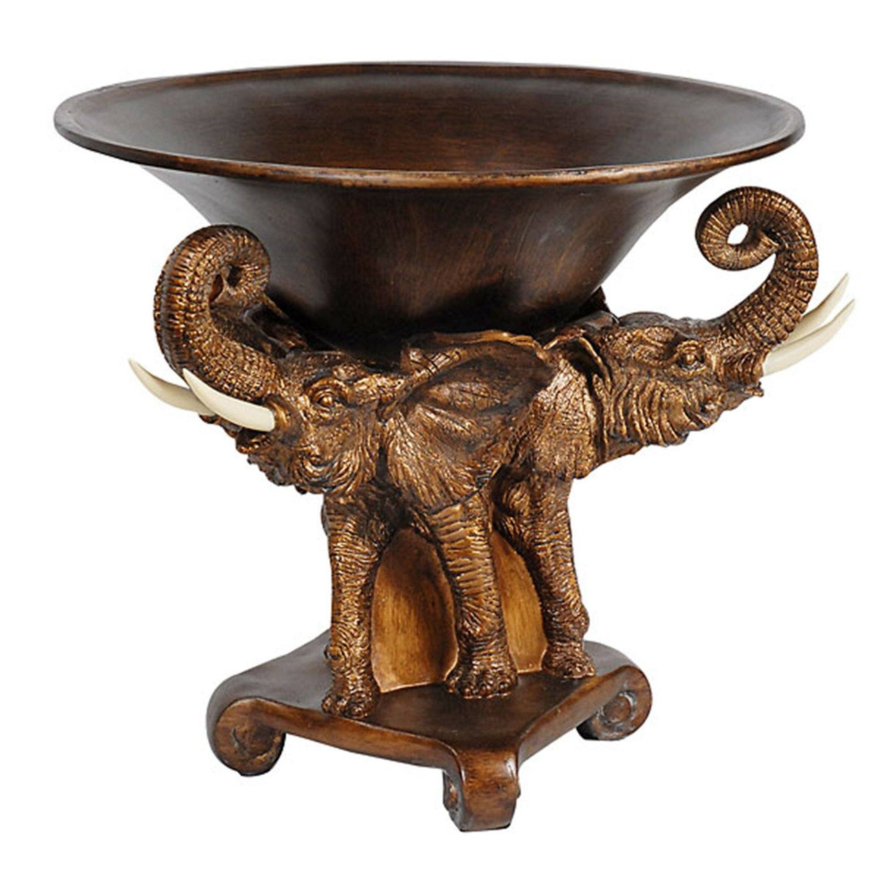 AFD Elephant Grand Serving Bowl Bowls AFD Multi-Colored 