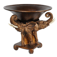 Thumbnail for AFD Elephant Grand Serving Bowl Bowls AFD Multi-Colored 