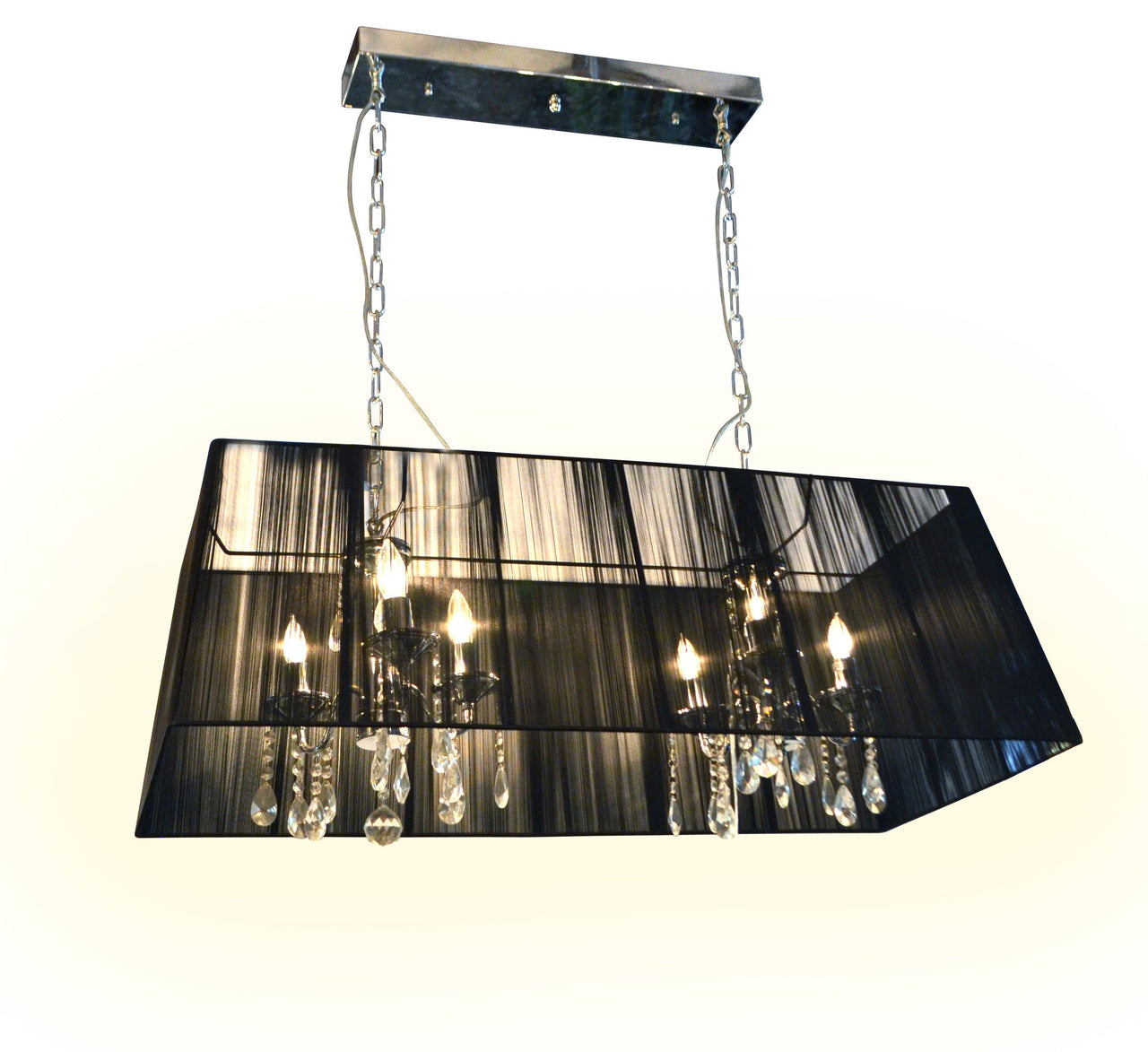 AFD Sheer Luxe Double Chandelier Lighting AFD Multi-Colored 