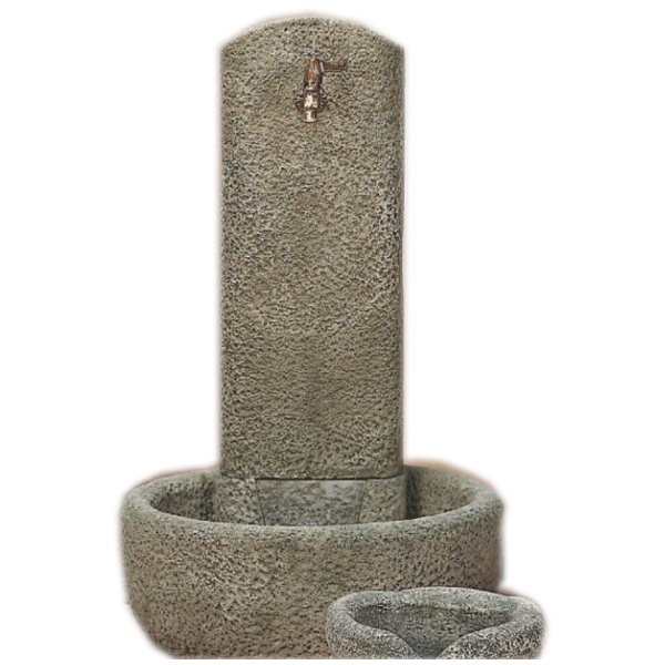 Fontana Capraia Cast Stone Outdoor Garden Planter Planter Tuscan 