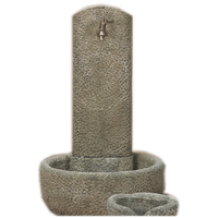 Thumbnail for Fontana Capraia Cast Stone Outdoor Garden Planter Planter Tuscan 