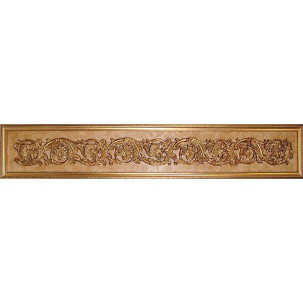 AFD Acanthus Scroll Framed Decor Medallions AFD Multi-Colored 