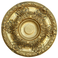 Thumbnail for AFD Acanthus Gilt Medallion Medallions AFD Gold 