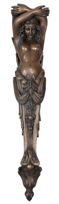 Thumbnail for AFD Lady Pillaster Statuary AFD Bronze 