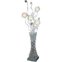 Thumbnail for AFD Cascade Tall Lamp Lighting AFD Silver 