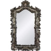 Thumbnail for AFD Large Silver Florette Mirror Mirrors AFD Silver 