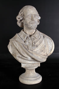 Thumbnail for AFD William Shakespeare Bust Décor AFD Stone 