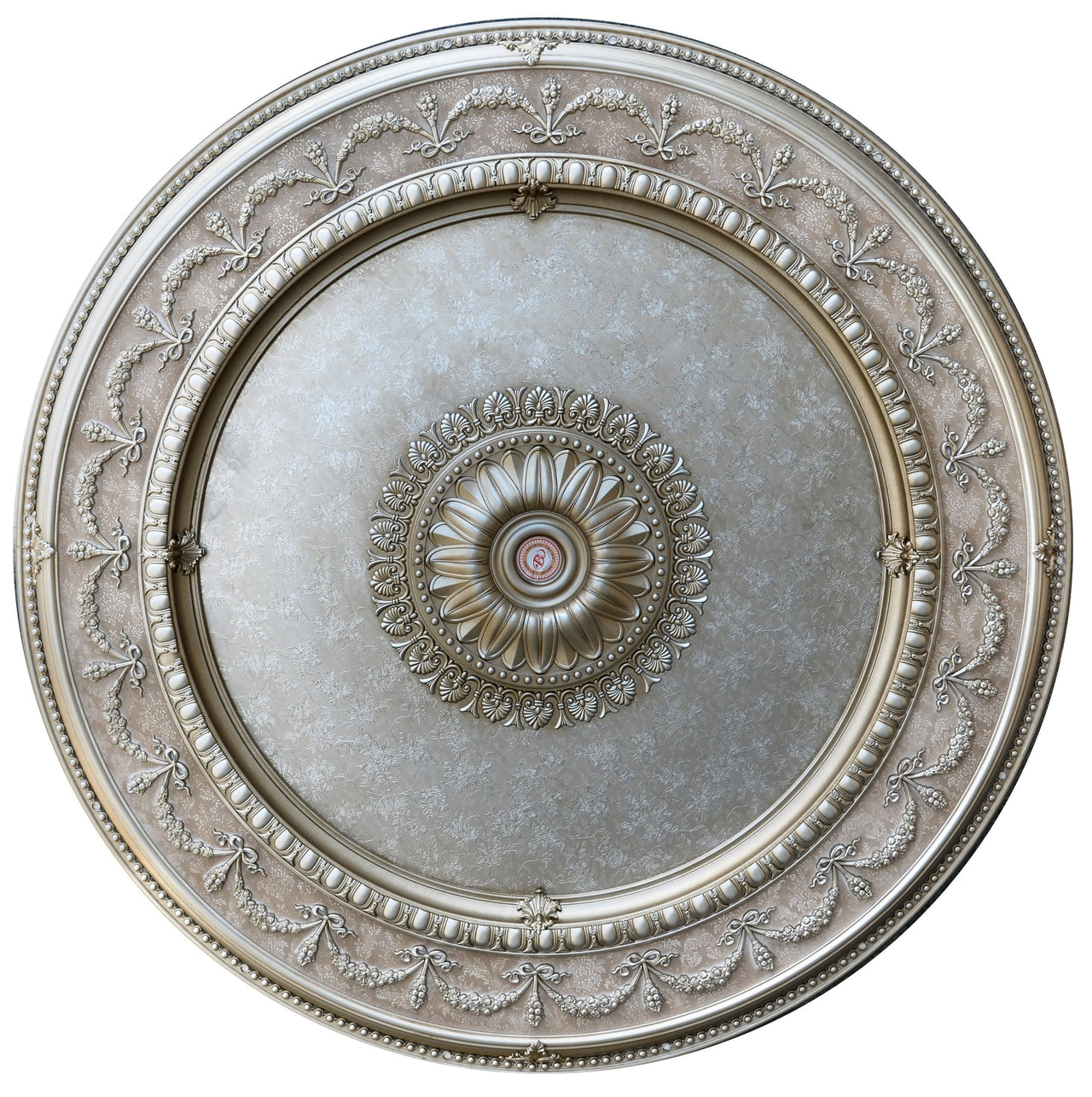AFD Champagne Large Round Ceiling Medallion Medallions AFD Champagne 