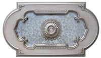 Thumbnail for AFD Champagne Rectangular Chandelier Ceiling Medallion Medallions AFD Champagne 