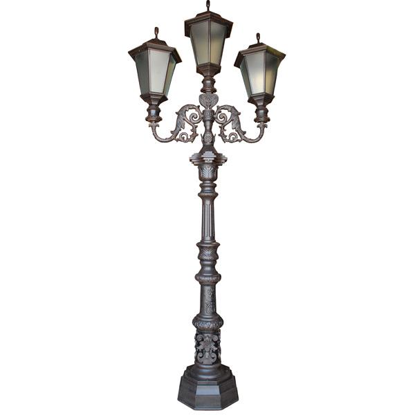 AFD Bridgeton Moore Aluminum Street Light (KIT) Lighting AFD Black 