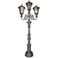 Thumbnail for AFD Bridgeton Moore Aluminum Street Light (KIT) Lighting AFD Black 