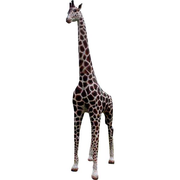 AFD Giraffe 12 ft Statuary AFD Multi-Colored 