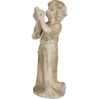 Thumbnail for AFD Garden Child with Bird Décor AFD Multi-Colored 