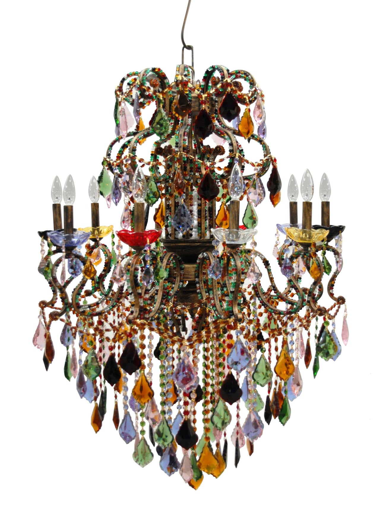 AFD Grand Milano Chandelier Lighting AFD Multi-Colored 