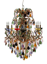 Thumbnail for AFD Grand Milano Chandelier Lighting AFD Multi-Colored 
