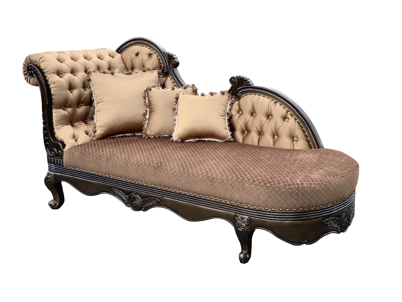 AFD Brunswick Chaise Chaise AFD Brown 
