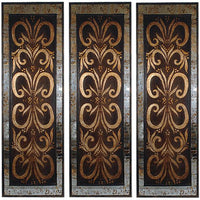 Thumbnail for AFD Horchata Wall Panel Set of 3 Décor AFD Multi-Colored 