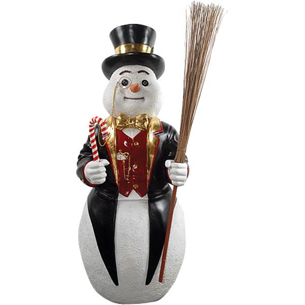AFD Frosty The Snowman 48 " Tall Statuary AFD Multi 