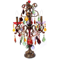 Thumbnail for AFD Milano Candelabra Lamp Lighting AFD Multi-Colored 