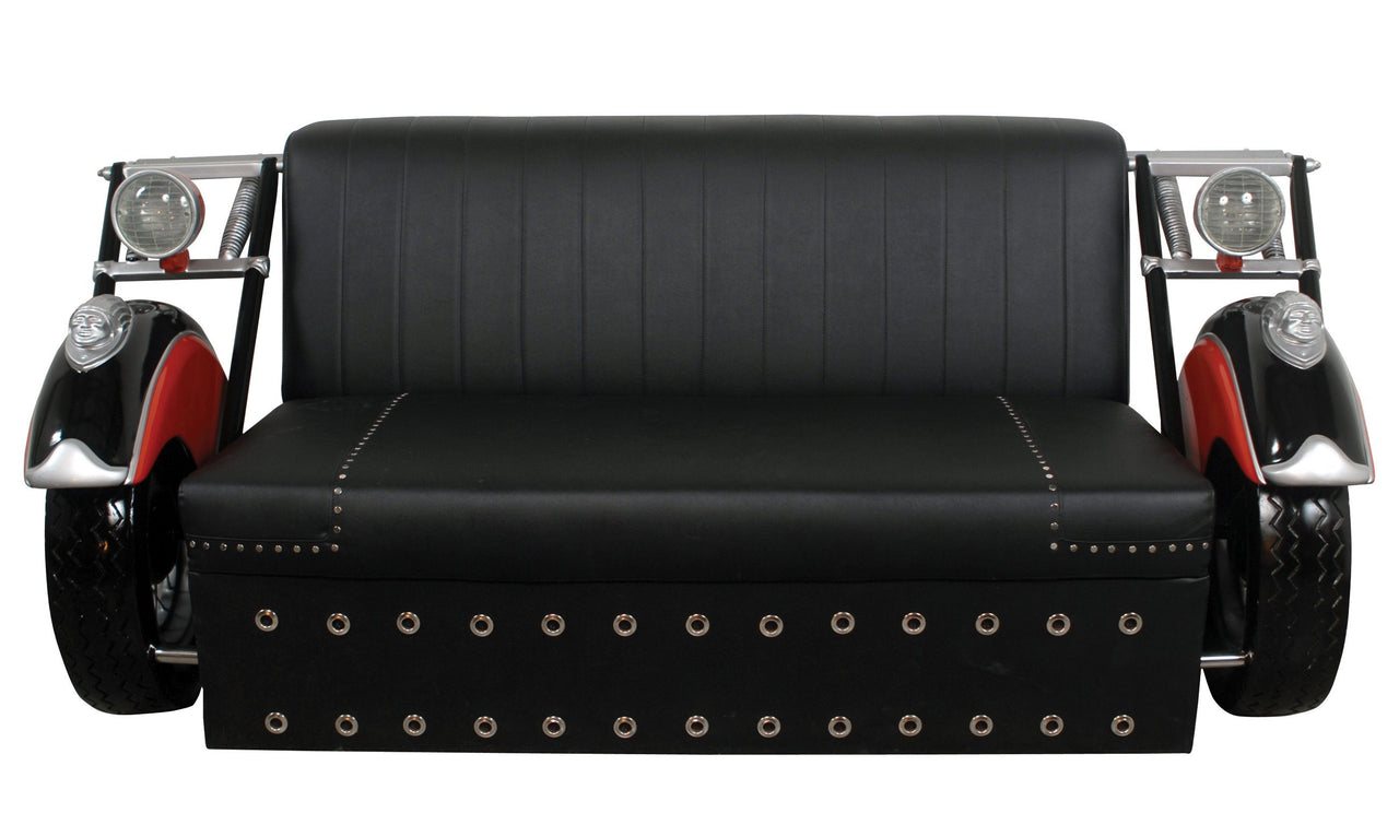 AFD Vintage Bike Sofa Bar And Game AFD Multi-Colored 