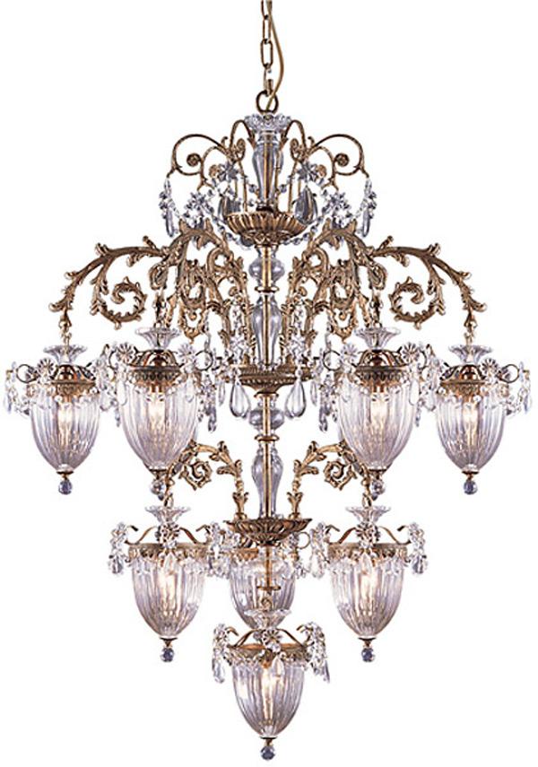 AFD Rosie O Grady Chandelier Lighting AFD Multi-Colored 