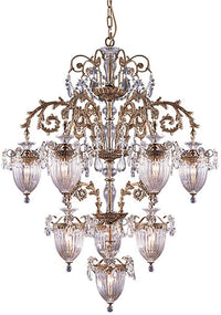 Thumbnail for AFD Rosie O Grady Chandelier Lighting AFD Multi-Colored 