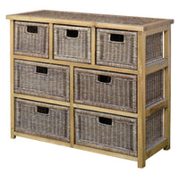 Thumbnail for AFD Livingston 7 Drawer Chest Chests AFD Multi-Colored 