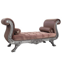 Thumbnail for AFD Venizia Tufted Bench Benches AFD Multi-Colored 