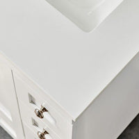 Thumbnail for Eviva Acclaim 24″ Transitional Bathroom Vanity w/ White Quartz Top Vanity Eviva 