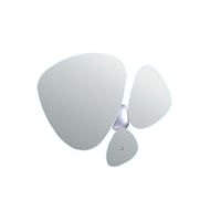 Thumbnail for Eviva Evolution EVMR37-39X30-LED Modern Bathroom LED Backlit Mirror with Base Lights LED Mirror Eviva 