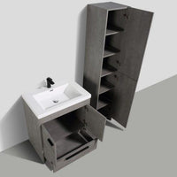 Thumbnail for Eviva Lugano 30″ Modern Bathroom Vanity w/ White Integrated Top Vanity Eviva 