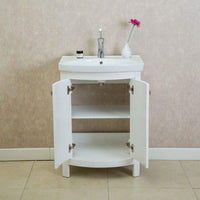 Thumbnail for Eviva Jersey 24″ Transitional Bathroom Vanity with White Porcelain Sink Vanity Eviva 