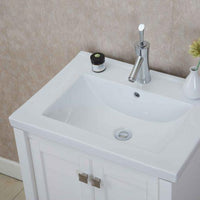 Thumbnail for Eviva Tiblisi 24″ Modern/Transitional Bathroom Vanity with White Porcelain Sink Vanity Eviva 