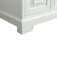 Thumbnail for Eviva Monroe 48″ Transitional Bathroom Vanity w/ White Carrara Top Vanity Eviva 