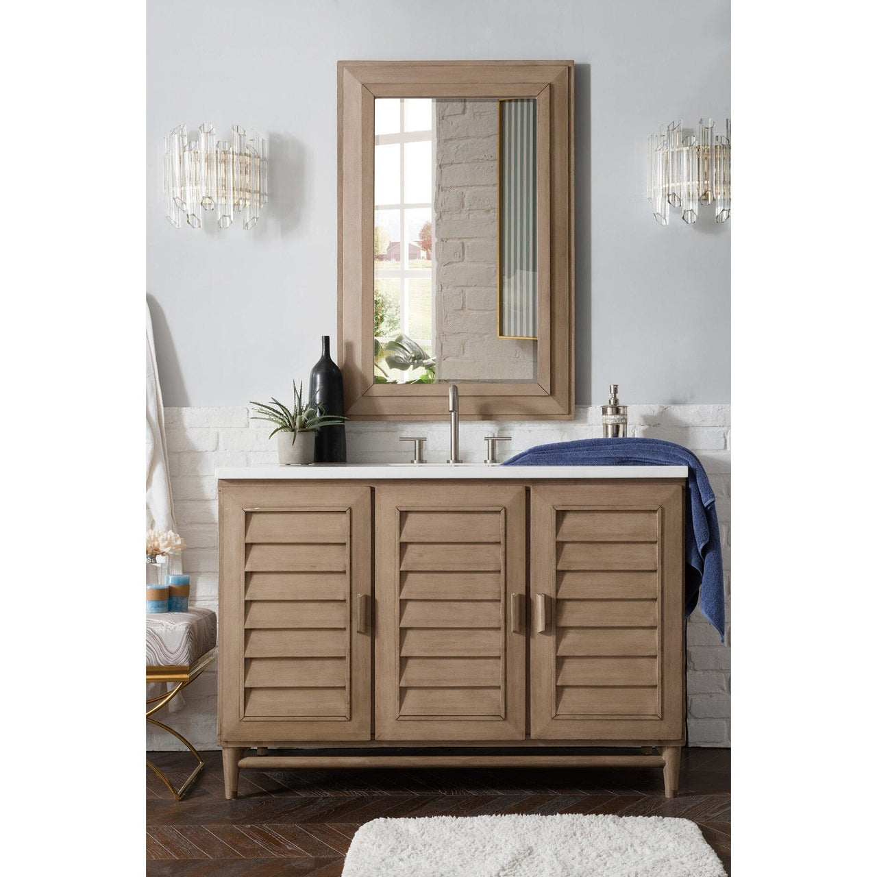 James Martin Portland 48" Single Vanity Vanity James Martin 