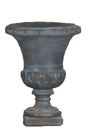 Emilia Urn Cast Stone Outdoor Garden Planter Planter Tuscan 