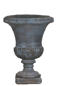 Thumbnail for Emilia Urn Cast Stone Outdoor Garden Planter Planter Tuscan 