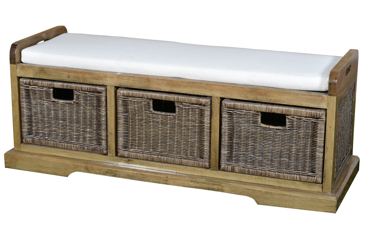 AFD Livingston Storage Bench Benches AFD Multi-Colored 